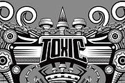TOXIC, an Illustration by 7divine (Thumbnail 2 of 5)