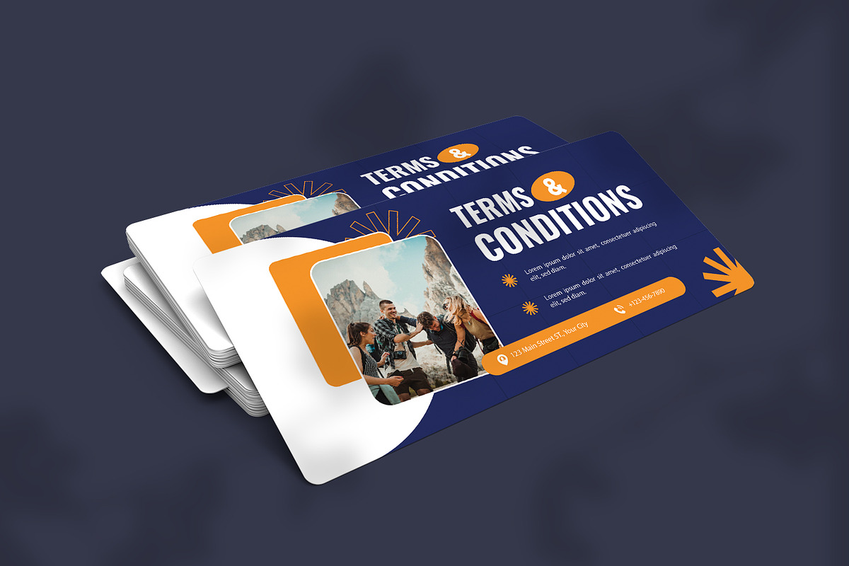 Travel - Gift Voucher, a Print Template by VUNIRA (Photo 2 of 3)
