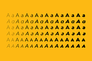 Ata Rounded, a Sans Serif Font by BULENT YUKSEL (Thumbnail 3 of 12)