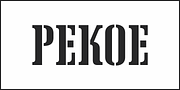 Pekoe JNL, a Font by Jeff Levine Fonts (Thumbnail 2 of 5)