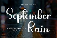 September Rain