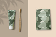 Green Abstract Shapes and Patterns, a Pattern Graphic by bonadigitals (Thumbnail 4 of 7)