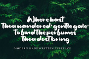 Dateng Bold, a Handwritten Font by pineungtype (Thumbnail 2 of 7)