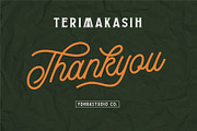 Buryland Typeface Family, a Script Font by YdhraStudio (Thumbnail 15 of 15)