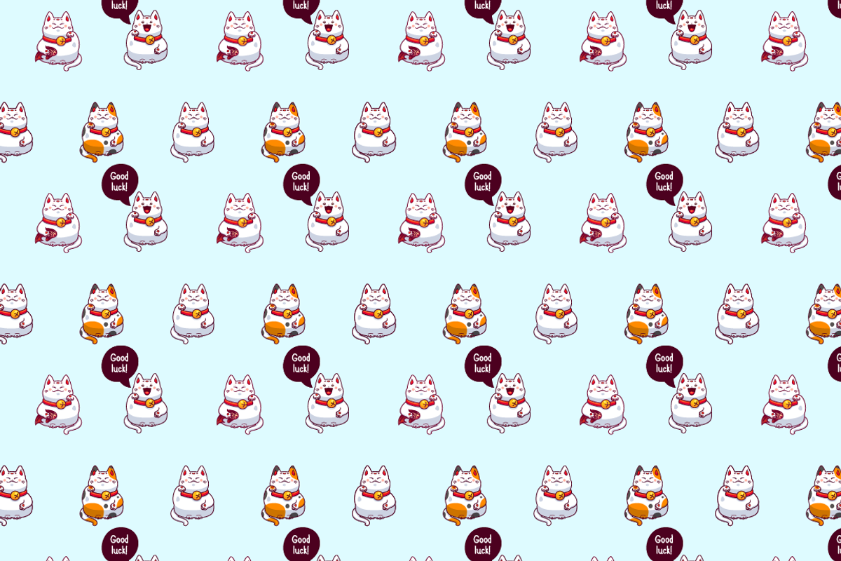 Maneki neko set, an Object Graphic by zmeizza (Photo 8 of 10)