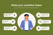 Mental Health Illustration Set, a Healthcare Illustration by Creative Stall (Thumbnail 2 of 9)