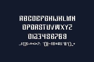 Plunkers Font