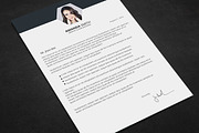 Resume template, a Resume Template by GraphicsToll (Thumbnail 3 of 5)