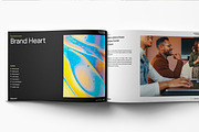 70-Page Brand Style Guidelines, a Presentation Template by Smotrow Related (Thumbnail 2 of 19)