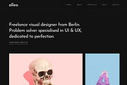 Alleo - Portfolio HTML Template, a HTML Template by gracethemes_st (Thumbnail 3 of 4)