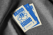 Business Card Portrait Mockup, a Product Mockup by graphicook (Thumbnail 3 of 4)