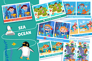 Funny Differences Set, an Education Illustration by ArtyCats (Thumbnail 5 of 9)