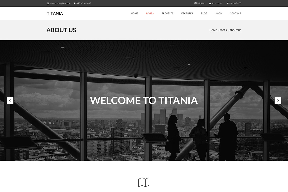 Titania - Multipurpose PSD Template, a Websites & App Template by TemPlaza (Photo 30 of 53)