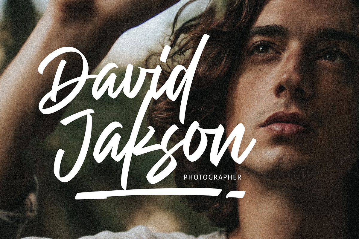 Blackson - Urban Style, a Script Font by Arterfak Project (Photo 11 of 14)