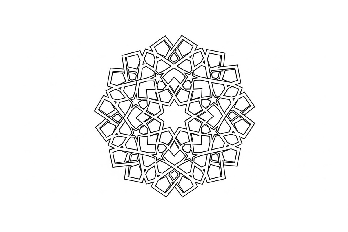 Islamic Mandala Geometric Bundle, an Illustration by Gaye Art (Photo 34 of 51)