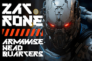 Averno - Cyber Mecha Typeface, a Symbol Font by Mofr 24 (Thumbnail 6 of 10)