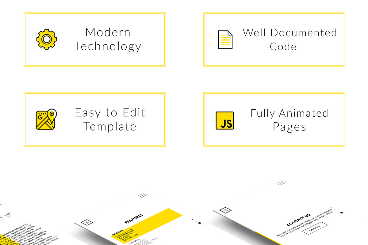 Kelly - Responsive HTML5 Theme 2019, a HTML Template by Den Marty Studio (Photo 5 of 7)