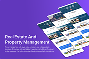 TNC Resida, Real Estate Figma UI kit, an UI Kit Template by TNCFlow (Thumbnail 5 of 5)
