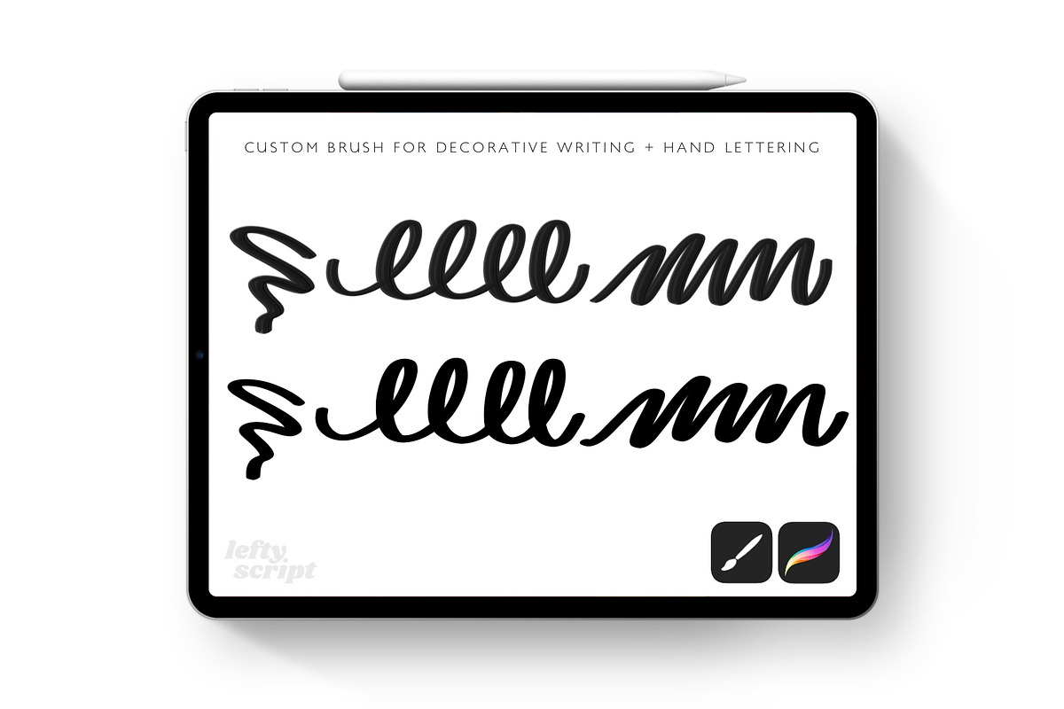 Bistro Markers 2.0 - Procreate Brush, a Brush Add-On by lefty.script (Photo 2 of 3)