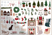Happy Family. Christmas collection, a Decorative Illustration by EasyArt (Thumbnail 8 of 9)