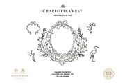Charlotte ~ License for One Event, a Graphic by Jennifer Ward Studio (Thumbnail 1 of 2)