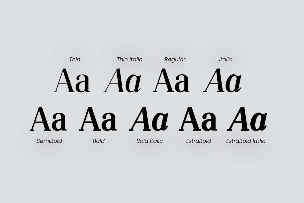 Silvex Editorial Serif Family Font, a Serif Font by UICreative (Photo 5 of 13)