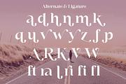 Valoer - A Modern Serif Font, a Serif Font by Marvadesign (Thumbnail 7 of 8)
