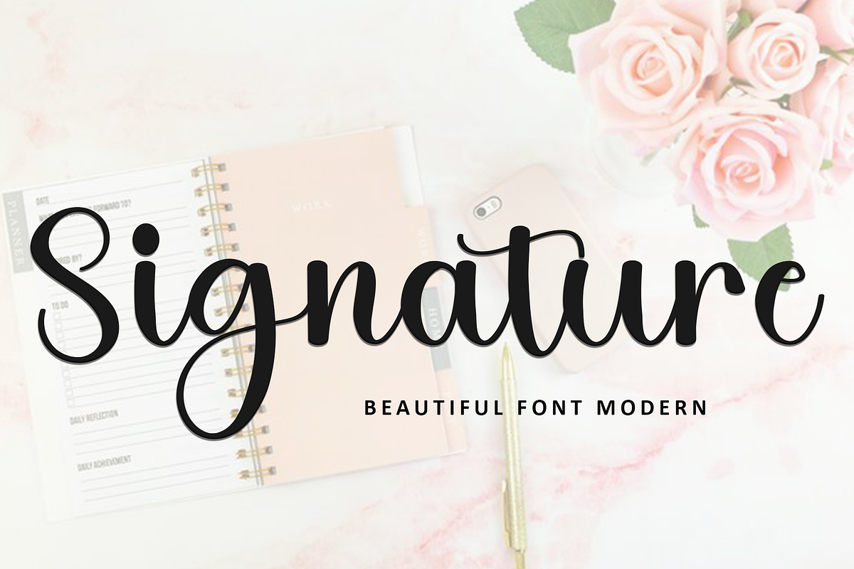 Dialog, a Handwritten Font by InermediaSTUDIO (Photo 5 of 8)