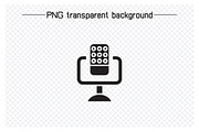 Microphone Icons Set, a Solid Icon by Designfour (Thumbnail 6 of 7)