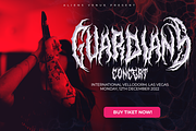 Hellimut for Band & Music, a Blackletter Font by ilhamtaro (Thumbnail 4 of 10)