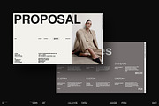 MUE | Brand Proposal, a Presentation Template by Minily (Thumbnail 1 of 8)