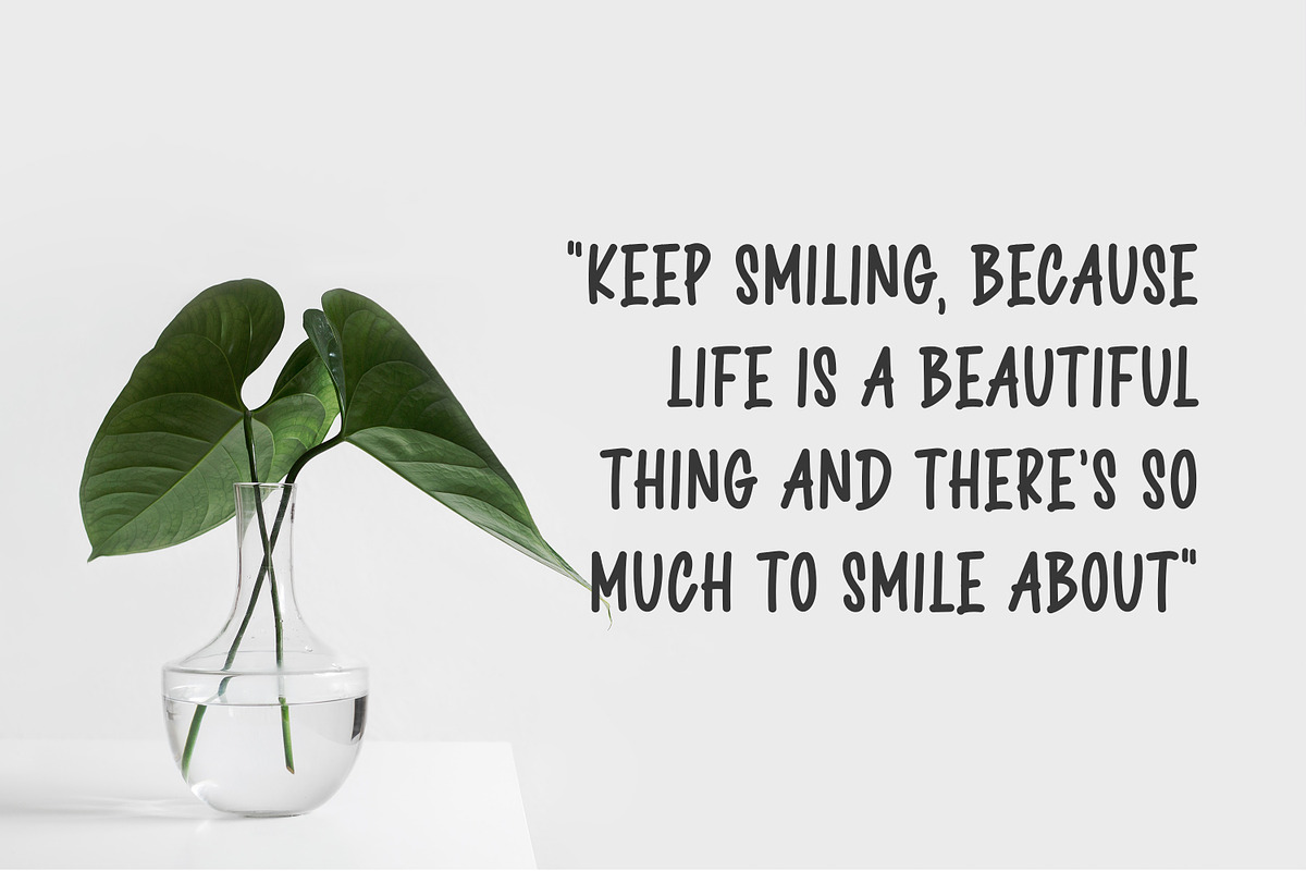 Kincah - Handwritten Font, a Handwritten Font by Fikry Alfatih (Photo 2 of 6)