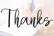 Deddy Happy, a Handwritten Font by FreshTypeINK (Thumbnail 7 of 8)