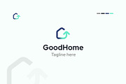 Home Service Logo Template, a Branding & Logo Template by Dipak Dheer (Thumbnail 1 of 6)