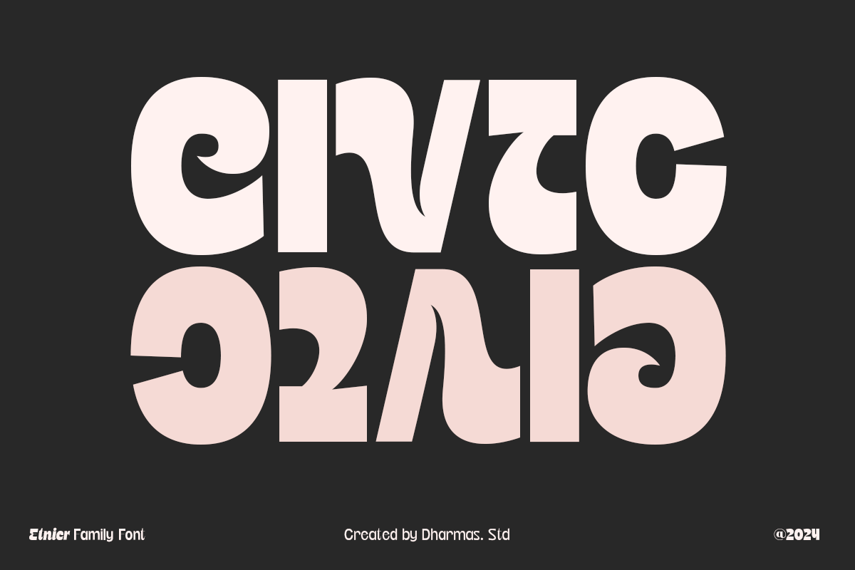 Etnier - 14 Modern Family, a Sans Serif Font by Dharmas Foundry (Photo 5 of 17)