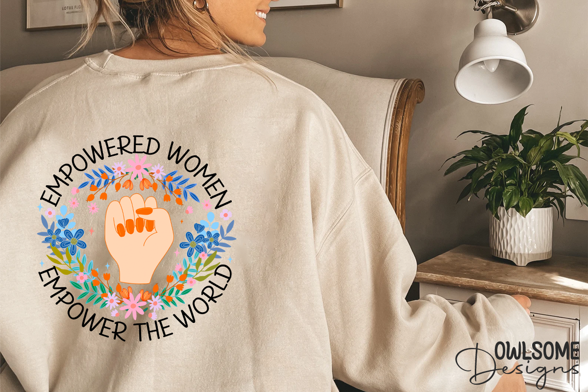 Feminist Empowered Women, a Graphic by Owlsome.Designs (Photo 6 of 7)
