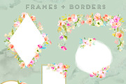 Gemma Watercolor Clip Art Set, an Illustration by Angie Makes (Thumbnail 4 of 6)