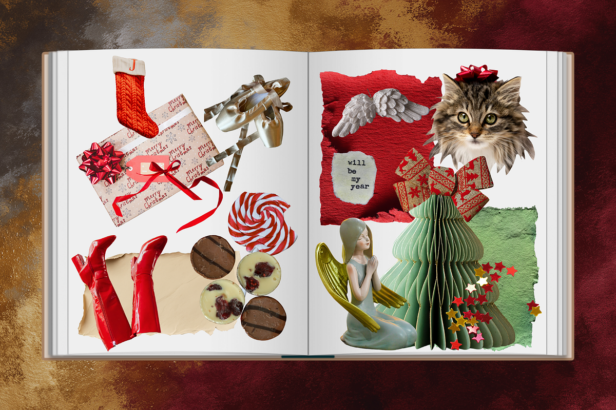 Festive Magic Christmas Collage, an Object Graphic by JulsIst (Photo 11 of 12)