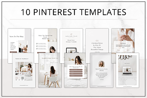 Social Media Templates Kate Carter