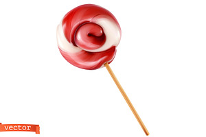 Lollipop, Caramel Sweets, Candy Cane