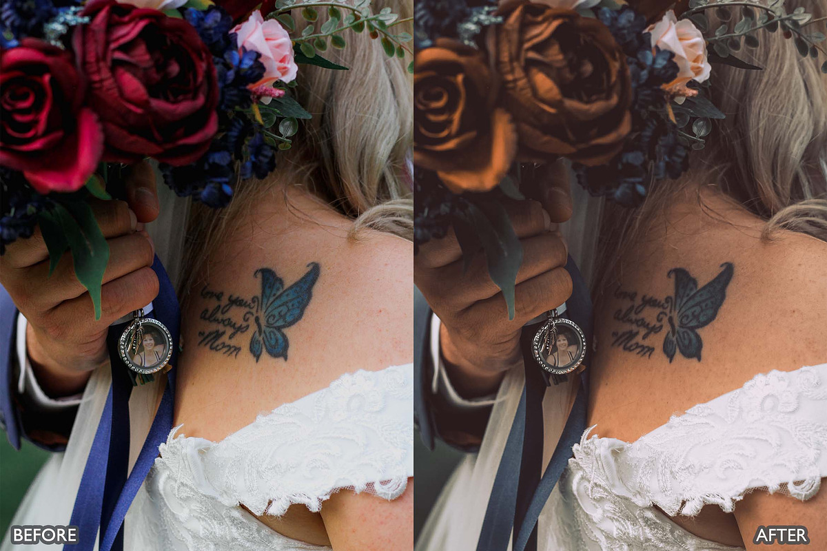 50 Premium Lightroom Wedding Presets, a Preset Add-On by AAA Presets (Photo 9 of 34)