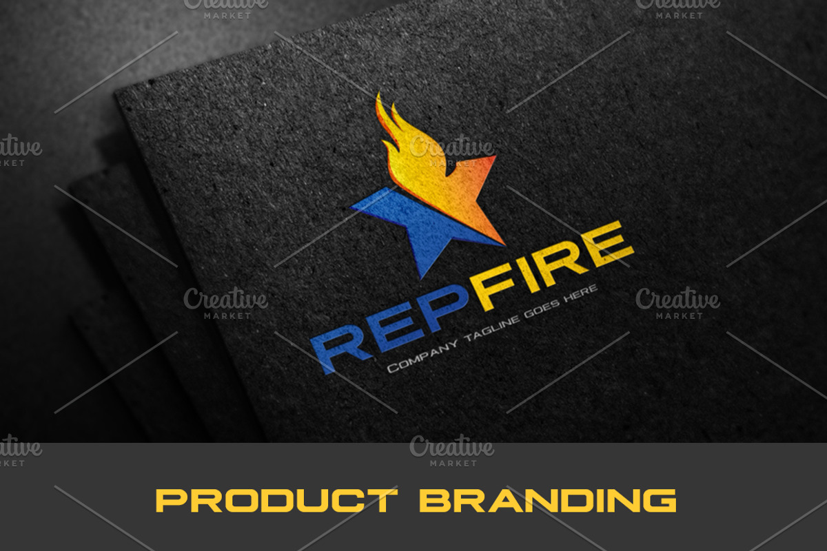 Reputation Management Logo Template, a Branding & Logo Template by RexForce (Photo 3 of 4)