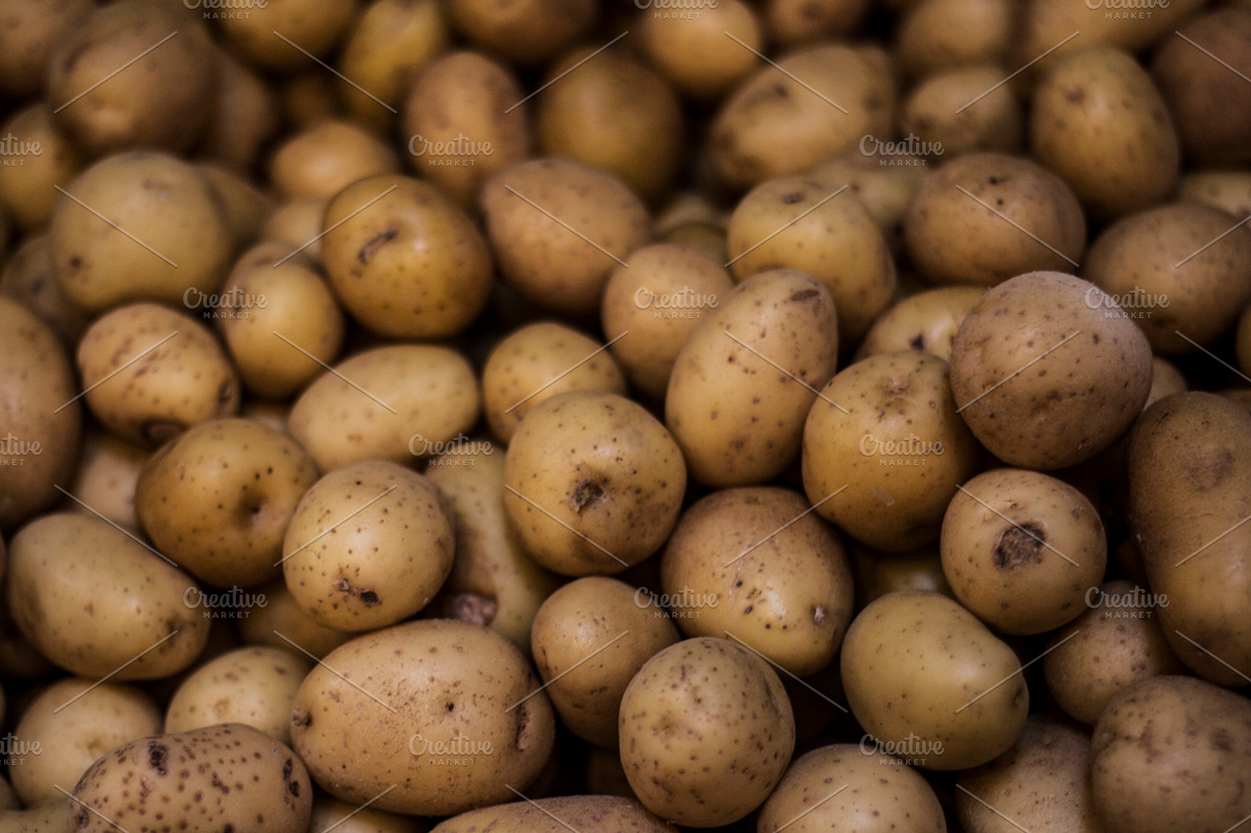 Baby creamer potatoes, a Food & Drink Photo by Nefrith