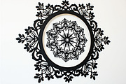 Ornamental Floral Lotus Vector, an Object Graphic by hafijul (Thumbnail 8 of 15)