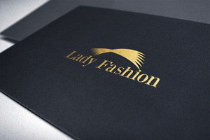 Lady Fashion Logo