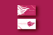 Beauty Business Card, a Business Card Template by ZAAS (Thumbnail 1 of 6)