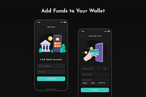 Elya - Wallet & Finance App UI Kit