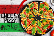 Pizza Scene Creator, a Product Mockup by alexandeerco (Thumbnail 10 of 10)