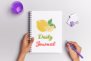Quirky Lemon - Playful Script Font, a Script Font by AnningArts (Thumbnail 4 of 5)