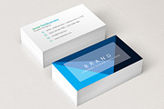 Modern Business Card Template Vol-04, a Business Card Template by M6 Gallery (Thumbnail 4 of 4)